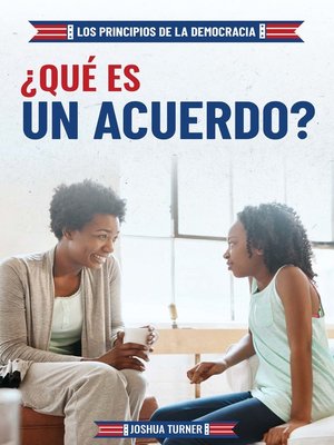 cover image of ¿Qué es un acuerdo? (What Is Compromise?)